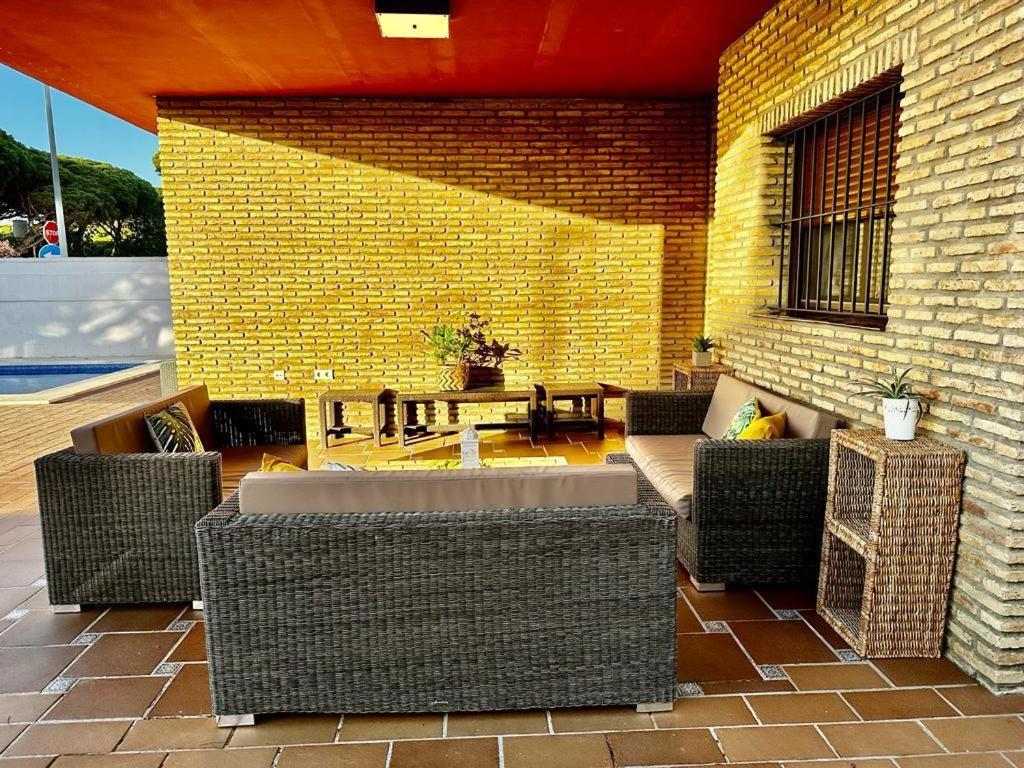 Chalet Nora Chiclana de la Frontera Exterior foto
